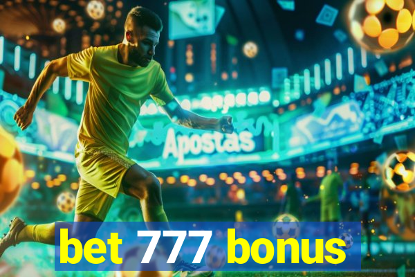 bet 777 bonus